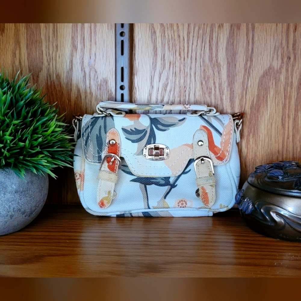 Floral Mini Handbag